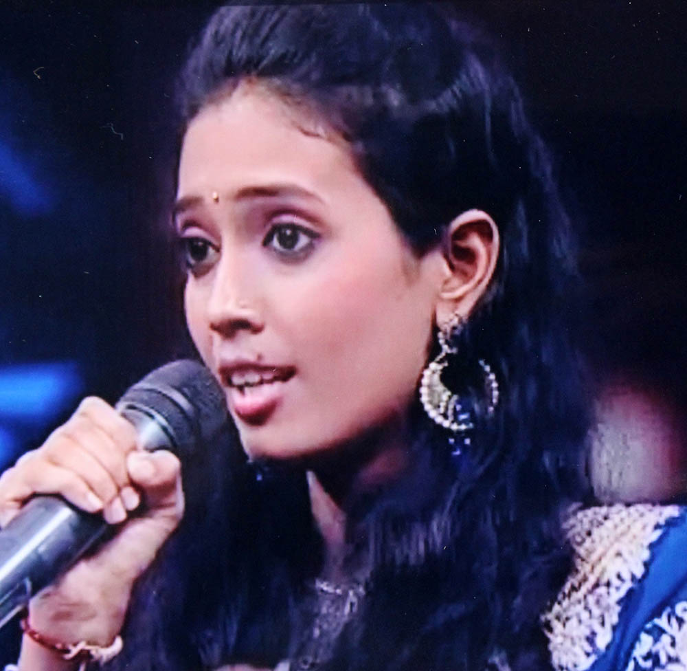 ದೀಕ್ಷಾ ರಾಮಕೃಷ್ಣ ಸರಿಗಮಪ ಸ್ಪರ್ಧೆಯ ಫೈನಲ್‌ಗೆ